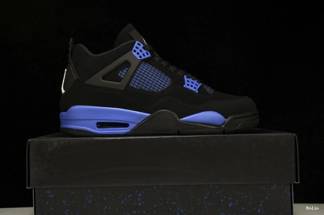 Bmlin Game Retro Jordan Black CT8527-018 Royal 4 0719
